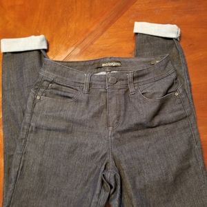 Eva Longoria Skinny Dark Jean's size 2